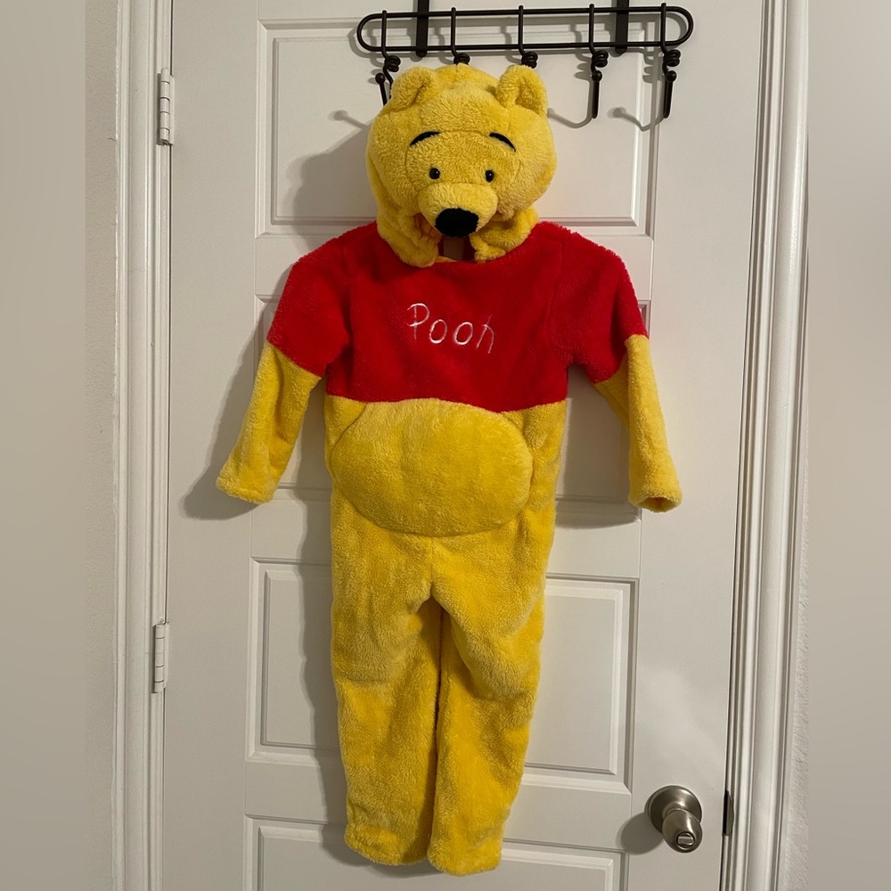 Winnie The Pooh Kids Halloween Costume Disney 1-2 Years Old